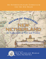 The cover of New Netherland: An Exploration of Past and Present