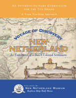 The cover of New Netherland: An Exploration of a Dutch Colonial Settlement